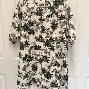 Palmwave Hawaii Aloha Shirt, Men's 3X